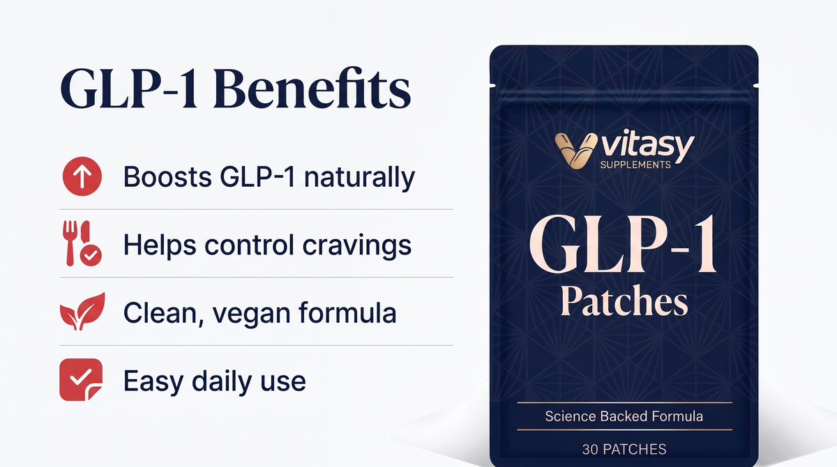 GLP-1 Patches v2 — GLP-1 Benefits List
