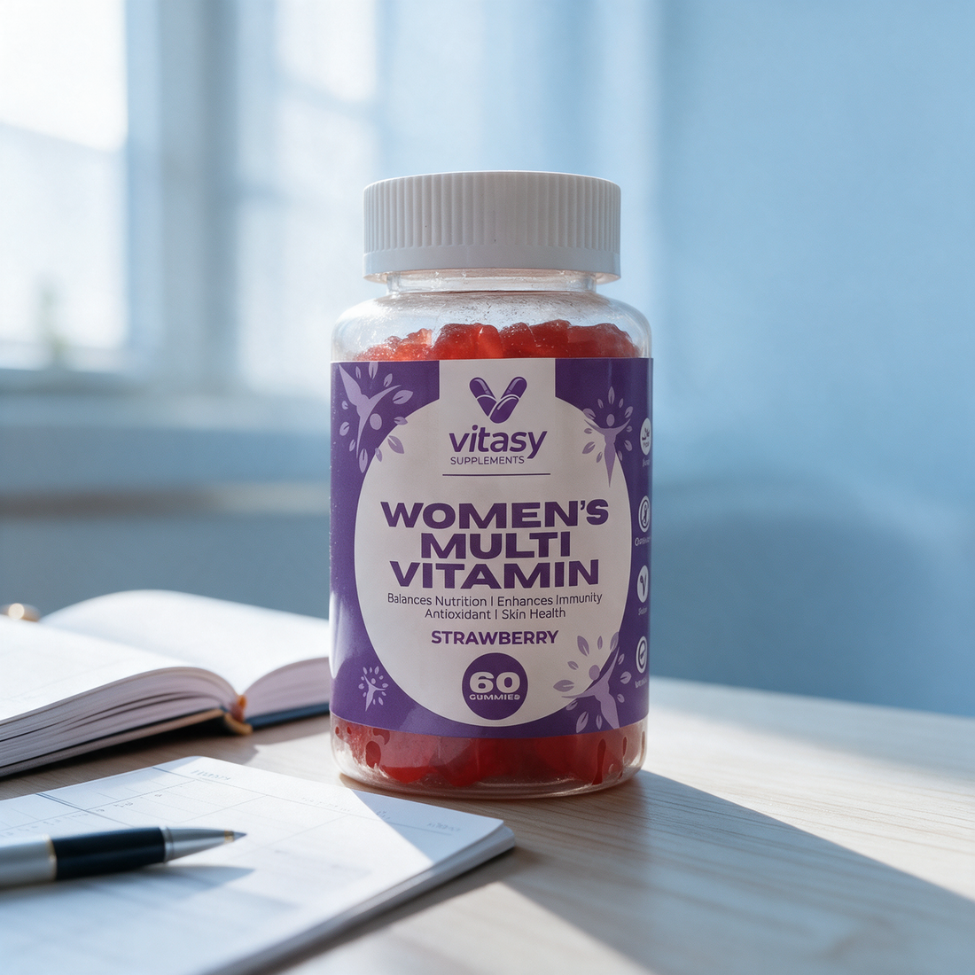 Eleven nutrients for everyday support