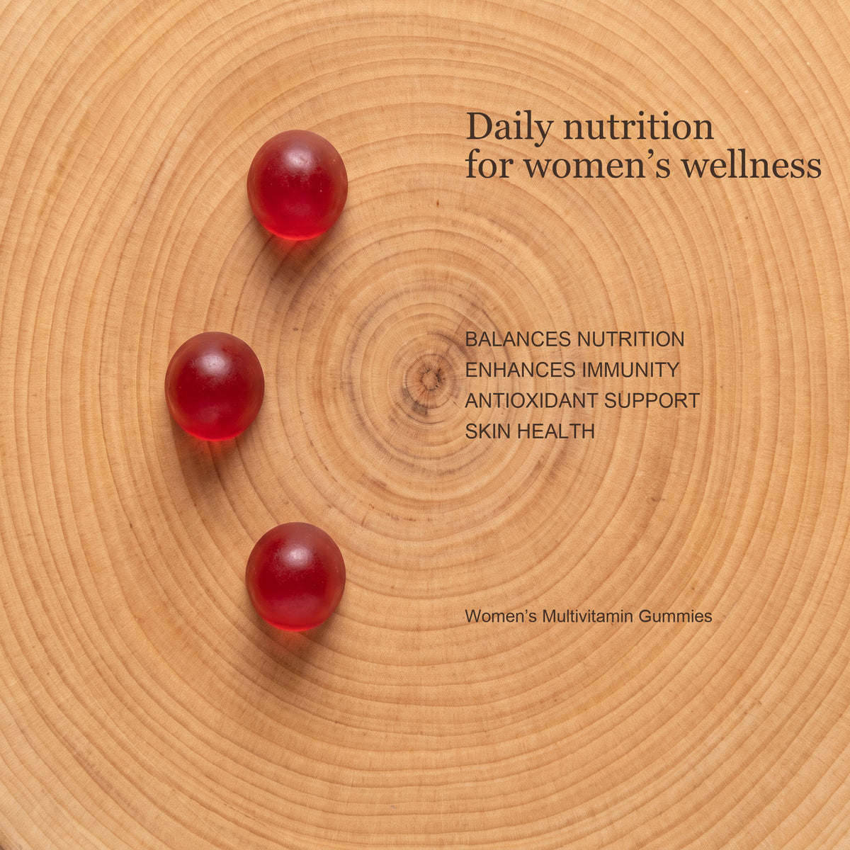 Vitasy Women's Multivitamin Gummies v1 - Gallery 03 - Daily Nutrients