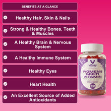 Vitasy Women's Multivitamin Gummies v4 - Gallery 01 - Hero Benefits