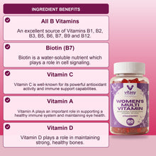 Vitasy Women's Multivitamin Gummies v4 - Gallery 02 - Ingredient Benefits
