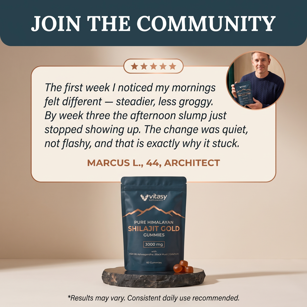Shilajit Gummies v8.2 join the community