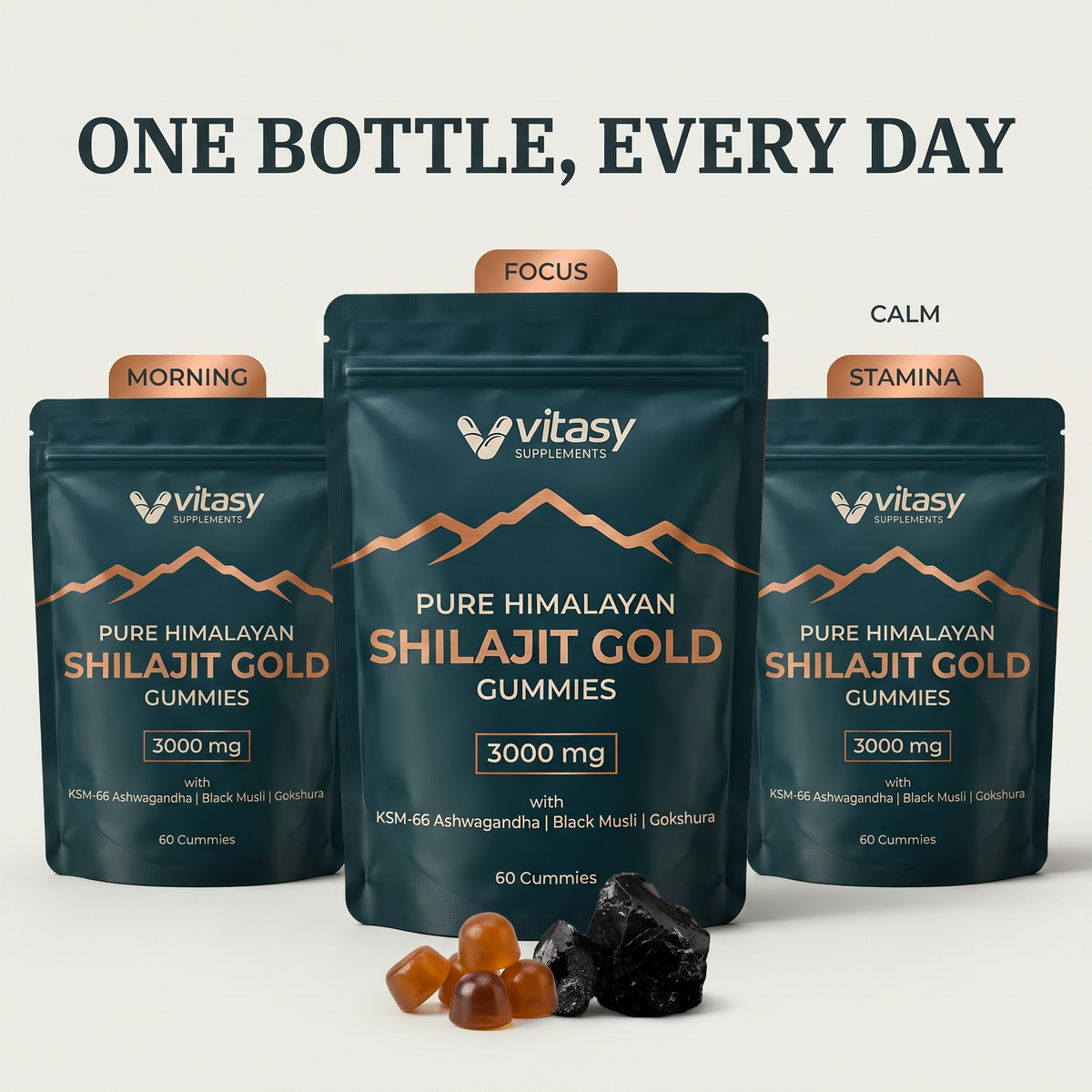 Shilajit Gummies v6.2 one bottle every day