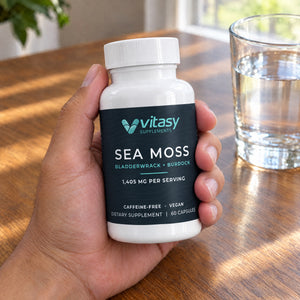 At home with Sea Moss Capsules
