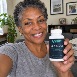 At home with Sea Moss Capsules