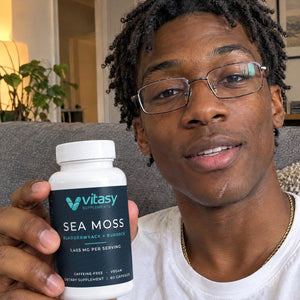 At home with Sea Moss Capsules