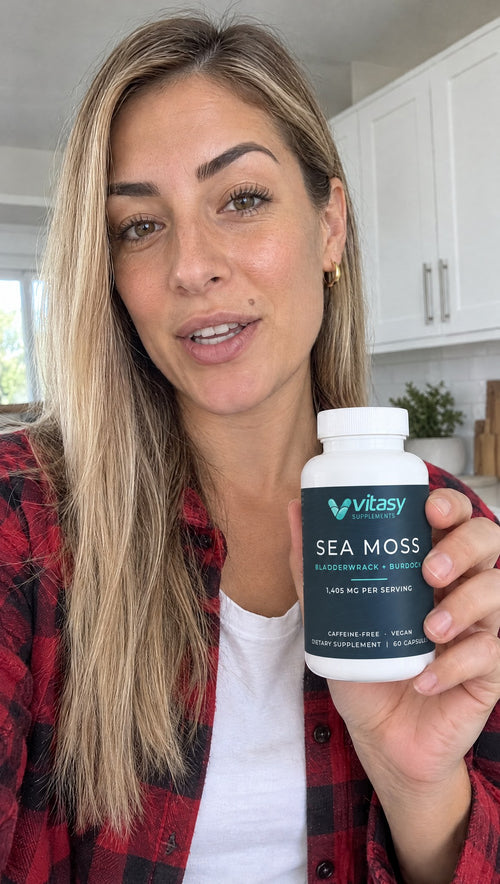 Talking about sea moss formats