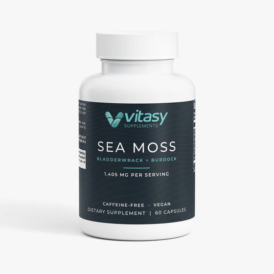 Vitasy Sea Moss Capsules bottle