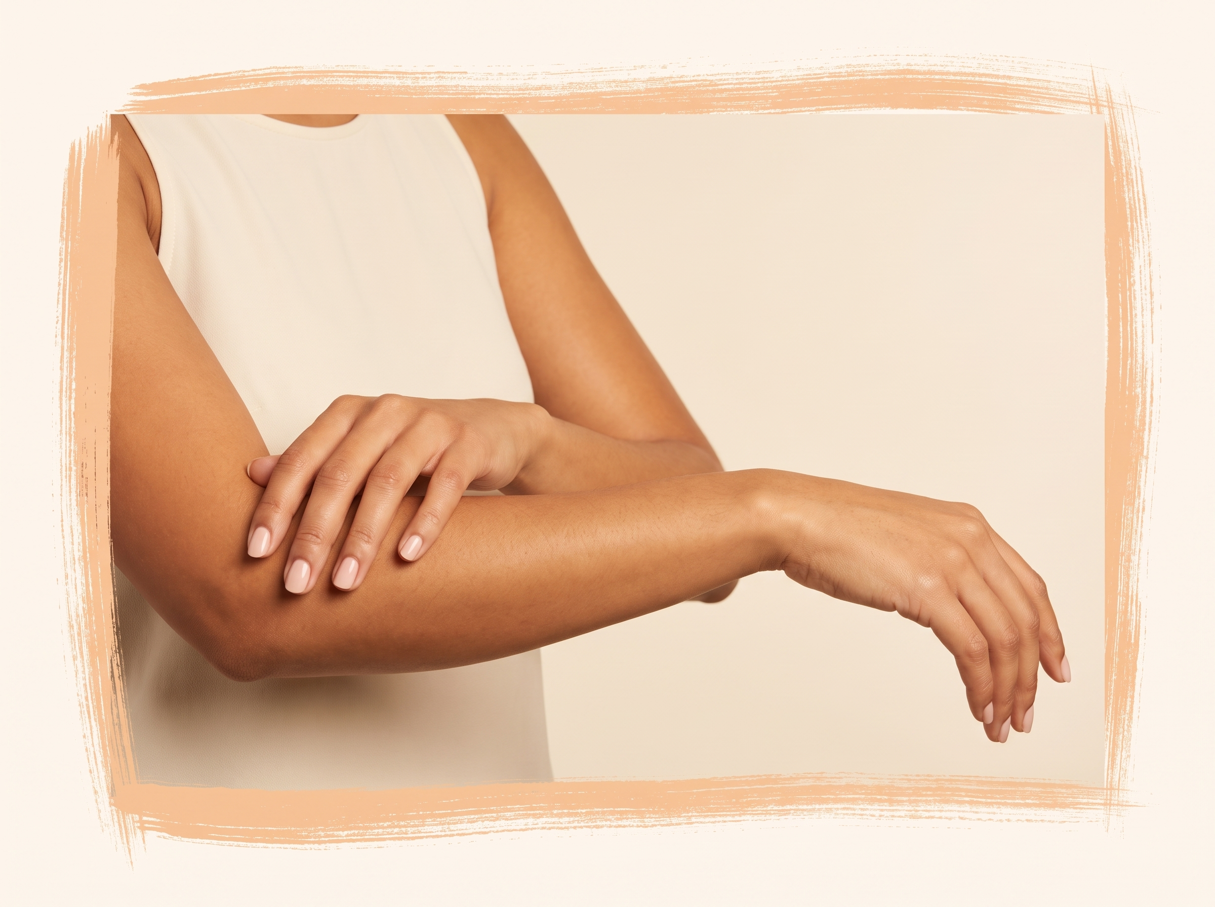 Neutral wellness self-care image
