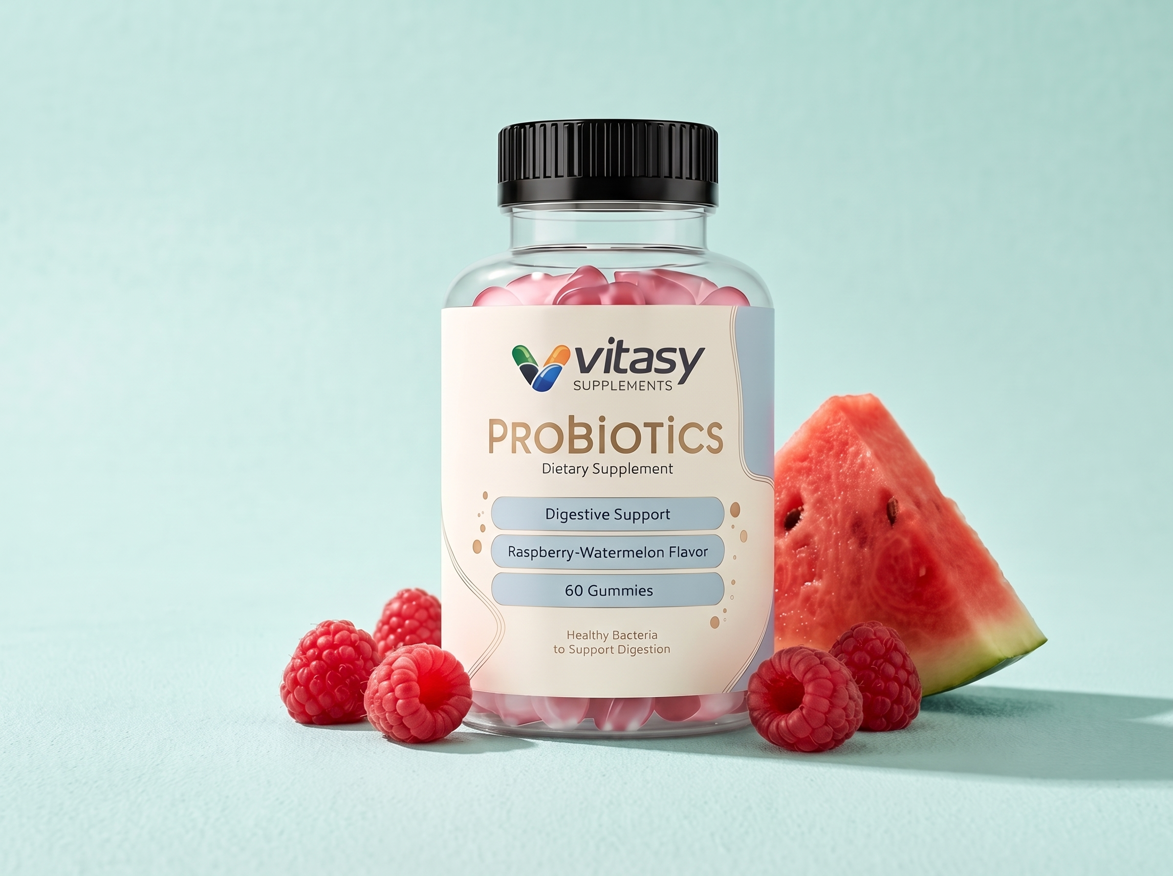 Vitasy Probiotics Gummies product information
