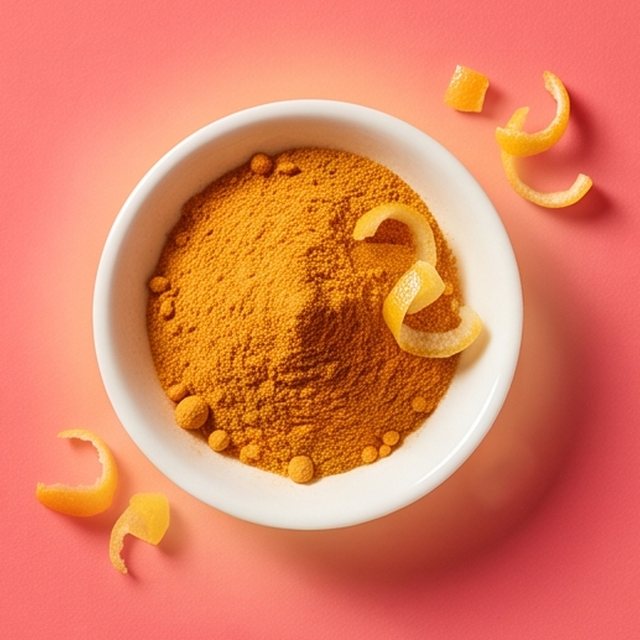 Abstract editorial still life for B Vitamins