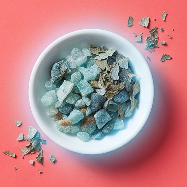 Abstract editorial still life for Biotin