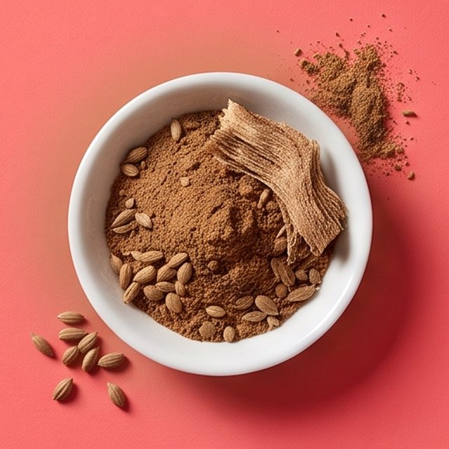 Abstract editorial still life for Vitamin E