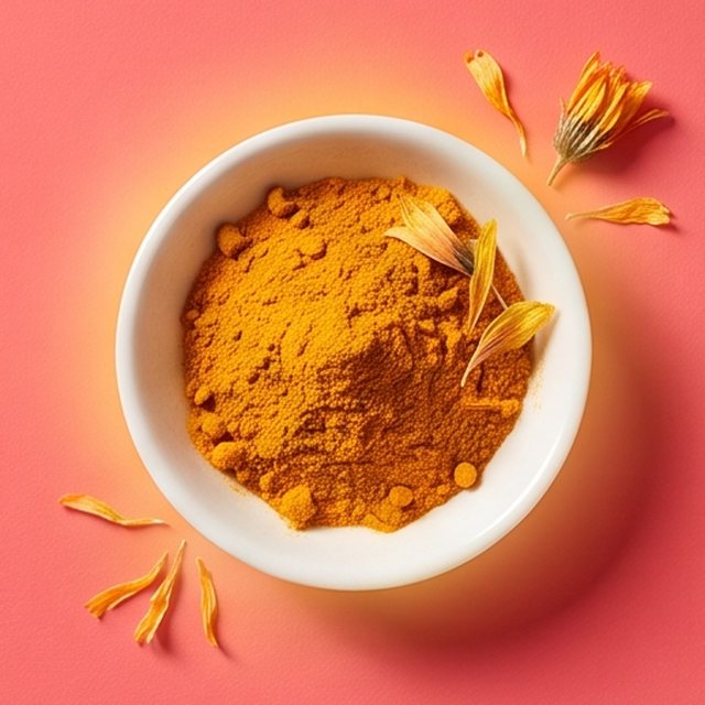 Abstract editorial still life for Vitamin B6